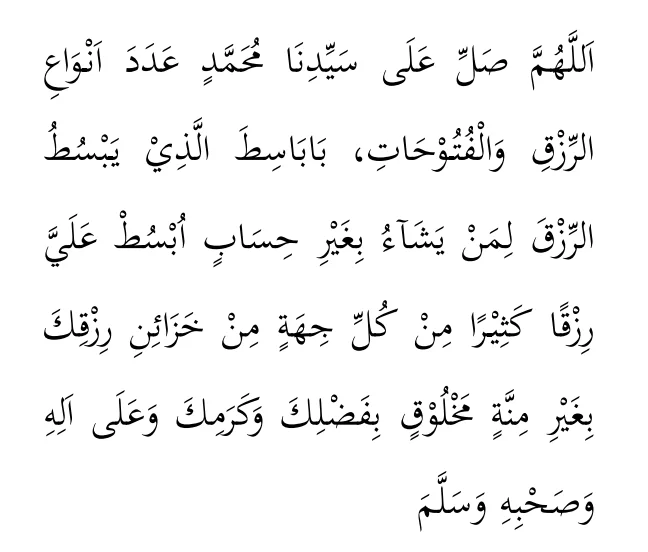 Doa Pembuka Rizqi dari Setiap Penjuru